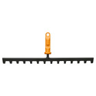 Насадка-граблі для ґрунту Fiskars OneClick™ (1080677) - фото 1