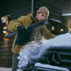 Щітка-скребок телескопічна Fiskars X-series™ (1078493) - фото 6