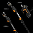 Набір акумуляторів Fiskars 12V-4Ah DoubleKit (1082342) - фото 5