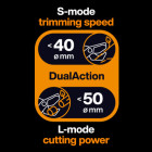 Гілкоріз площинний Fiskars X-Series DualAction LX108 (1080133) - фото 4