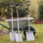 Телескопическая лопата с закругленным лезвием Fiskars Xact (1066732) - фото 10