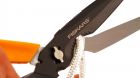Многофункциональные ножницы Fiskars Cuts+More лезвия с титановым покрытием 23 см1000809 - фото 13