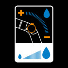 Пістолет-розпилювач мультифункціональний + конектор для шланга Fiskars (1065492) - фото 4