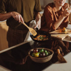 Лопатка Fiskars Folken з прорізами (1075686) - фото 4