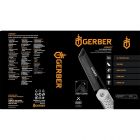 Ніж складаний Gerber Ayako Folding Pocket Silver 30-001667 (1050260) - фото 4