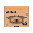 Жаровня Fiskars All Steel Roasting Dish 28 см 1064749 - фото 9