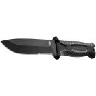 Тактичний ніж Gerber Strongarm Fixed Serrated Black 31-003648 (1027840) - фото 2