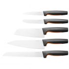 Набор кухонных ножей Fiskars Functional Form ™ 5 шт 1057558 - фото 1