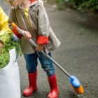 Детская метла MyFirst Fiskars 1001418 - фото 5