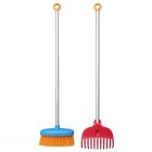 Детский набор для уборки MyFirst Fiskars 2шт 1062474 - фото 1