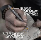 Тактична ручка Gerber Impromptu Tactical Pen Tactical Silver 31-003227 (1025496) - фото 2