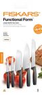 Набор кухонных ножей Fiskars Functional Form ™ 5 шт 1057558 - фото 2