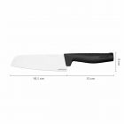 Нож Santoku Fiskars Hard Edge 15 см (1051761) - фото 2