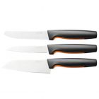 Набор кухонных ножей Fiskars Functional Form ™ Favorite 3 шт 1057556 - фото 2