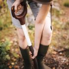 Лопата штыковая облегченная Fiskars White (1067519) - фото 6