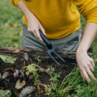 Посадочная вилка Fiskars Solid 1072103 - фото 5