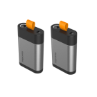 Набір акумуляторів Fiskars 12V-4Ah DoubleKit (1082342) - фото 1