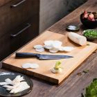 Нож для шеф-повара большой Fiskars Hard Edge 21 см (1051747) - фото 3