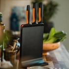 Набор кухонных ножей с пластиковым блоком Fiskars Functional Form ™ 3 шт 1057555 - фото 4