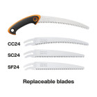 Садовая пила Fiskars SW-330 123330 (1020199) - фото 2