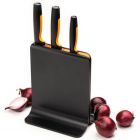 Набор кухонных ножей с пластиковым блоком Fiskars Functional Form ™ 3 шт 1057555 - фото 3