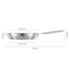 Сковорода Fiskars All Steel 26 см 1064744 - фото 2