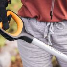Лопата штыковая скругленная Fiskars Xact™ (1066729) - фото 11