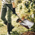 Лопата совковая Fiskars Xact (1066731) - фото 6