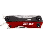 Мультитул Gerber  Dime Multi-Tool Red 31-001040 (1003723) - фото 3