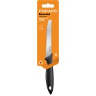 Кухонный нож Fiskars Essential для томатов 12 см Black 1065569 - фото 2