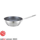 Сковорода WOK Fiskars All Steel 28 см 1064747 - фото 5