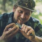 Ніж складаний Gerber Fastball Cleaver 20CV Urban Blue 30-001842 (1056204) - фото 3