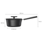 Ківш Hard Face 2 л з кришкою (1075524) - фото 2