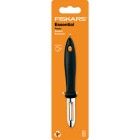 Кухонный нож Fiskars Essential для чистки овощей 6 см Black 1065585 - фото 2