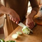 Азиасткий поварской нож Fiskars Functional Form 1057536 - фото 4