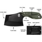 Ніж  Gerber Tri-Tip Mini Cleaver Silver 30-001665 (1050242) - фото 9