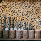 Топор-колун Fiskars X-series X32 Splitting L 1069108 - фото 13