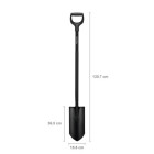 Дренажная лопата Fiskars Ergonomic Pro (1066709) - фото 2