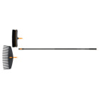 Набір Fiskars OneClick: мітла + граблі для листя + ручка L (1080715) - фото 1