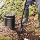 Дренажная лопата Fiskars Ergonomic Pro (1066709) - фото 5