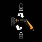 Пістолет-розпилювач мультифункціональний + конектор для шланга Fiskars (1065492) - фото 12