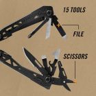 Мультитул Gerber Suspension NXT Multi-Tool Black 30-001778 (1055358) - фото 5