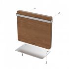 Подставка для ножей премиум-класса Fiskars Norden 1027506 - фото 4