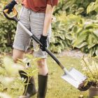 Лопата штыковая прямая Fiskars Xact™ (1066730) - фото 9