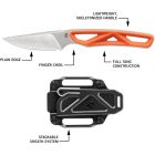 Ніж Gerber Exo-Mod Caper FE Orange 30-001799 (1055361) - фото 6