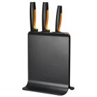 Набор кухонных ножей с пластиковым блоком Fiskars Functional Form ™ 3 шт 1057555 - фото 1