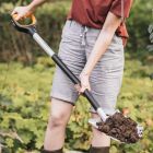 Лопата штыковая скругленная Fiskars Xact™ (1066729) - фото 6