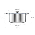 Каструля Fiskars Functional Form™, 7 л (1072318) - фото 2