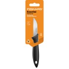 Кухонный нож Fiskars Essential для чистки овощей 7 см Black 1065580 - фото 3
