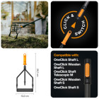 Насадка-культиватор-сапа Fiskars OneClick™ (1080685) - фото 5